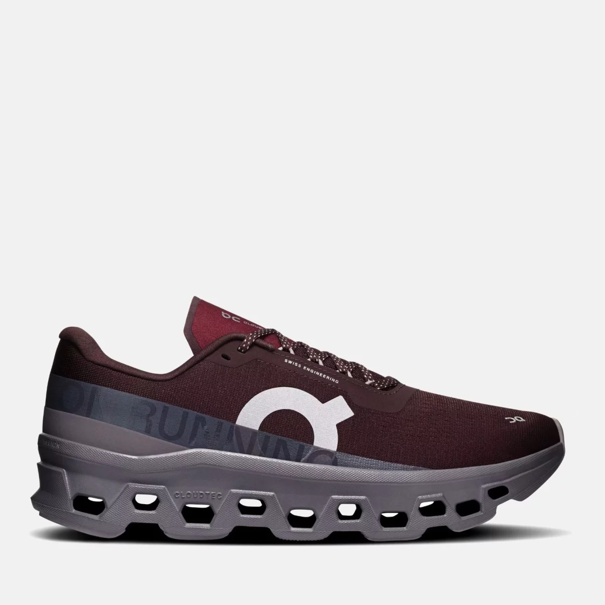 On - On Cloudmonster 1 Ανδρικά Παπούτσια για Τρέξιμο - BLACK-GREY (0307)