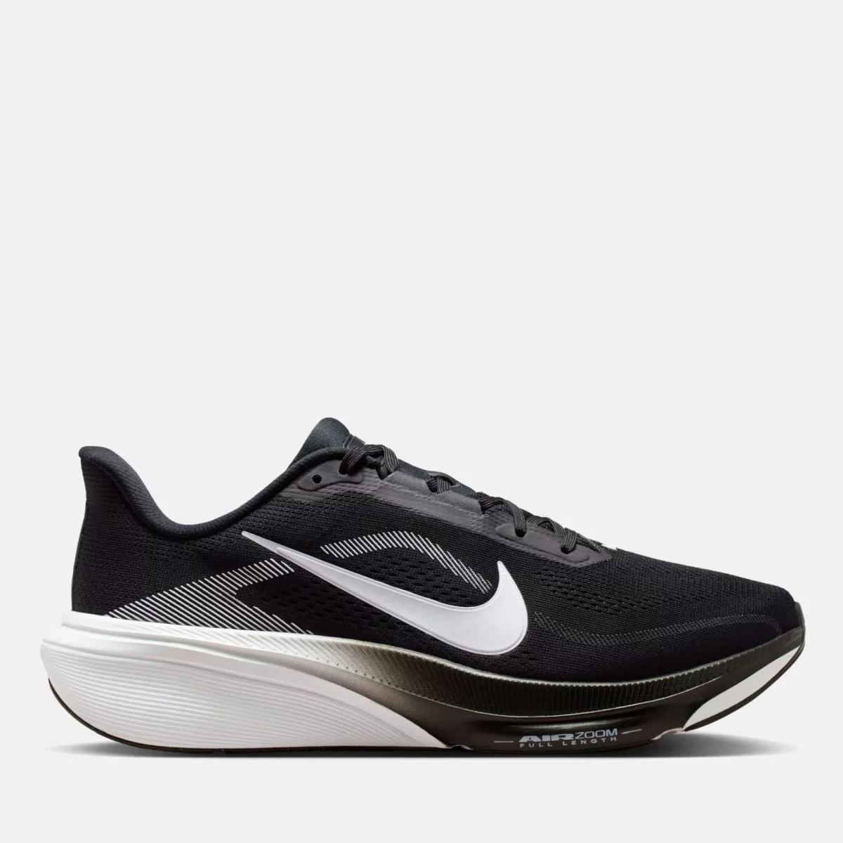Nike - Nike Pegasus 42 Ανδρικά Παπούτσια για Τρέξιμο - BLACK-WHIT (0313)