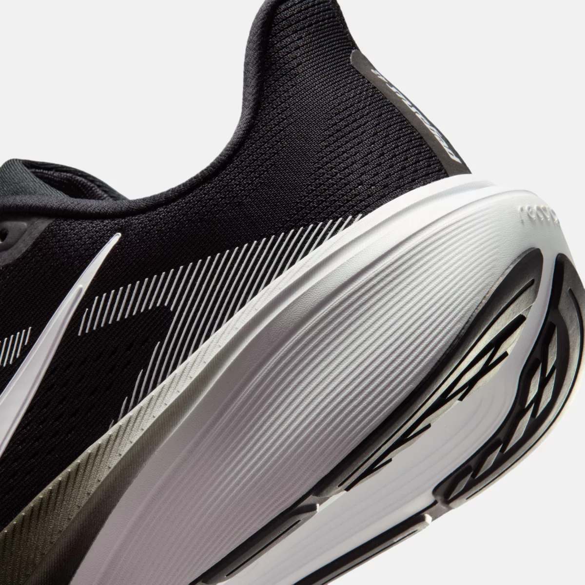 Nike - Nike Pegasus 42 Ανδρικά Παπούτσια για Τρέξιμο - BLACK-WHIT (0313)