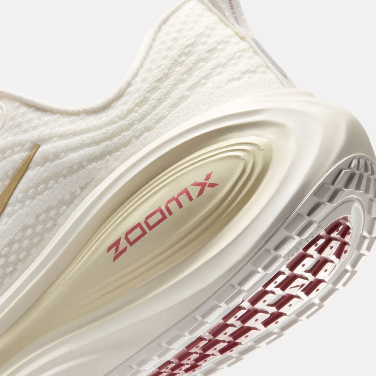 Nike - Nike Vomero Plus Γυναικεία Παπούτσια για Τρέξιμο - BEIGE-GOLD (0356)