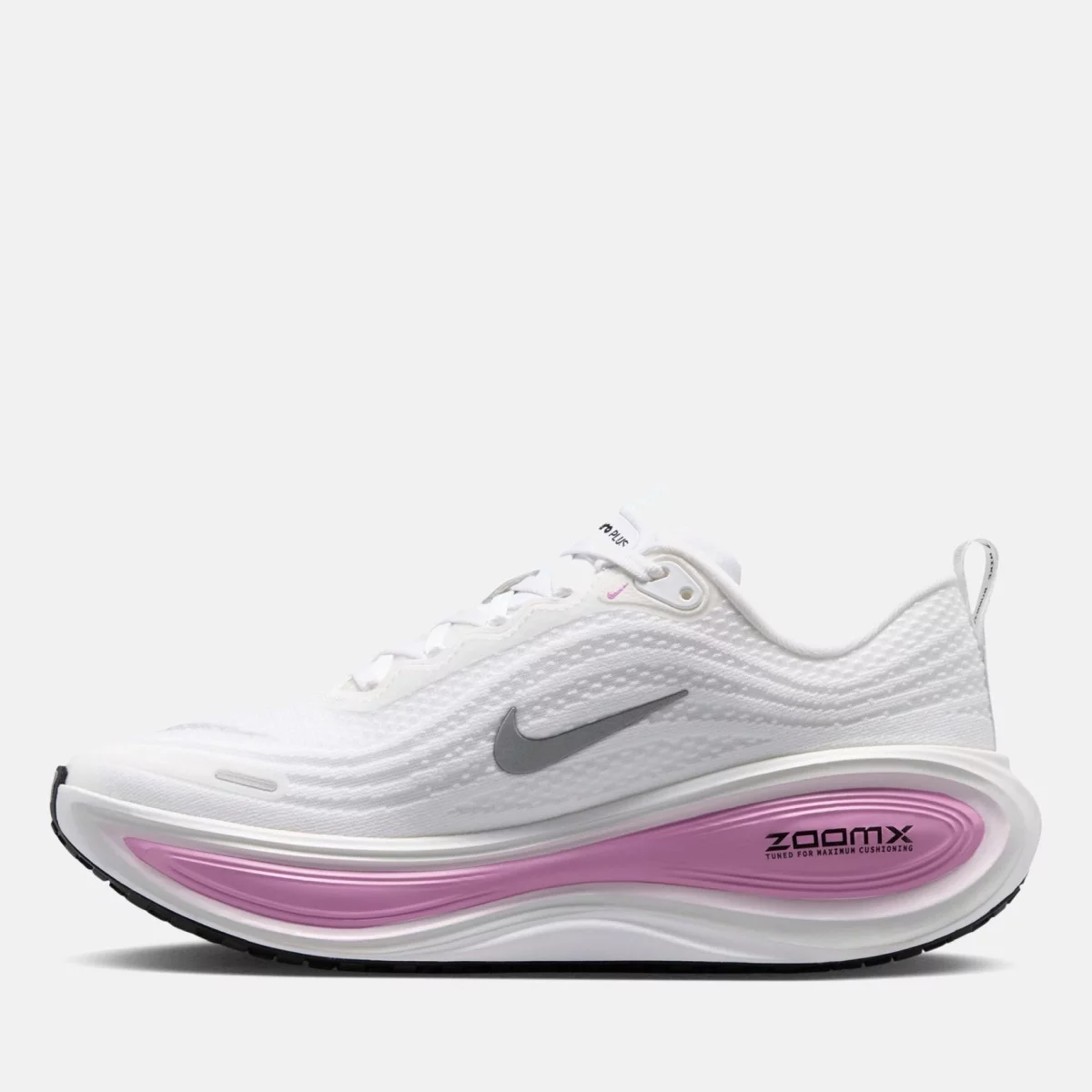 Nike - Nike Vomero Plus Γυναικεία Παπούτσια για Τρέξιμο - WHITE-PINK (0284)
