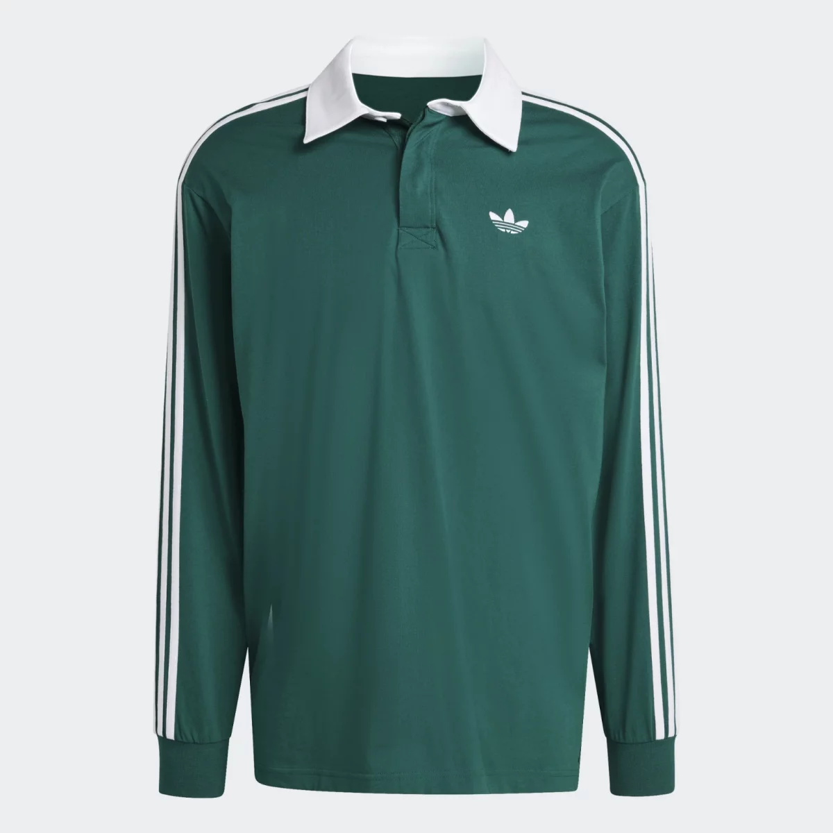adidas Originals Adicolor 3-Stripes Rugby Long Sleeve Ανδρική Polo Μπλούζα