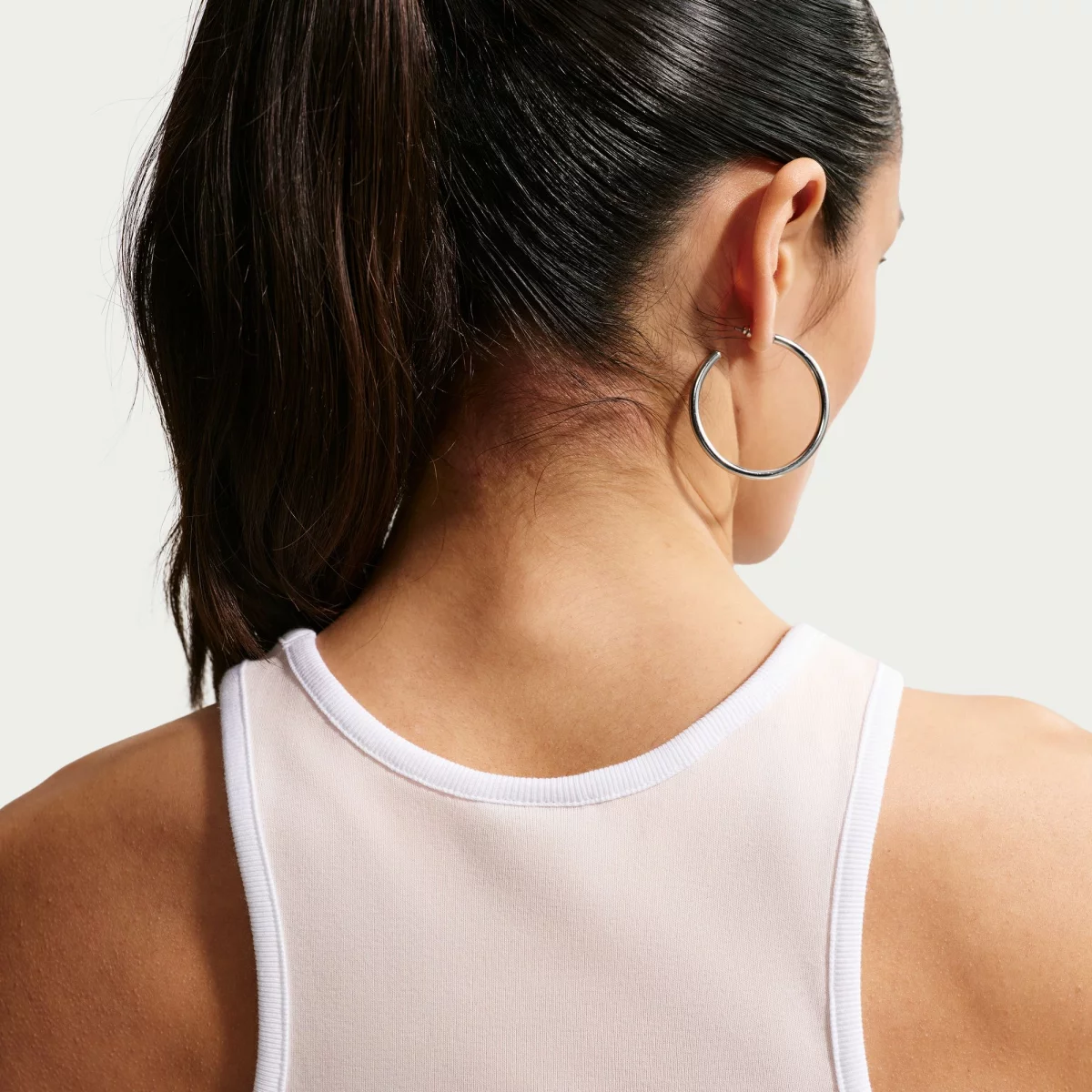 Nike - Nike Sportswear Tank Top Γυναικείο Αμάνικο - BEIG-WHITE (0340)