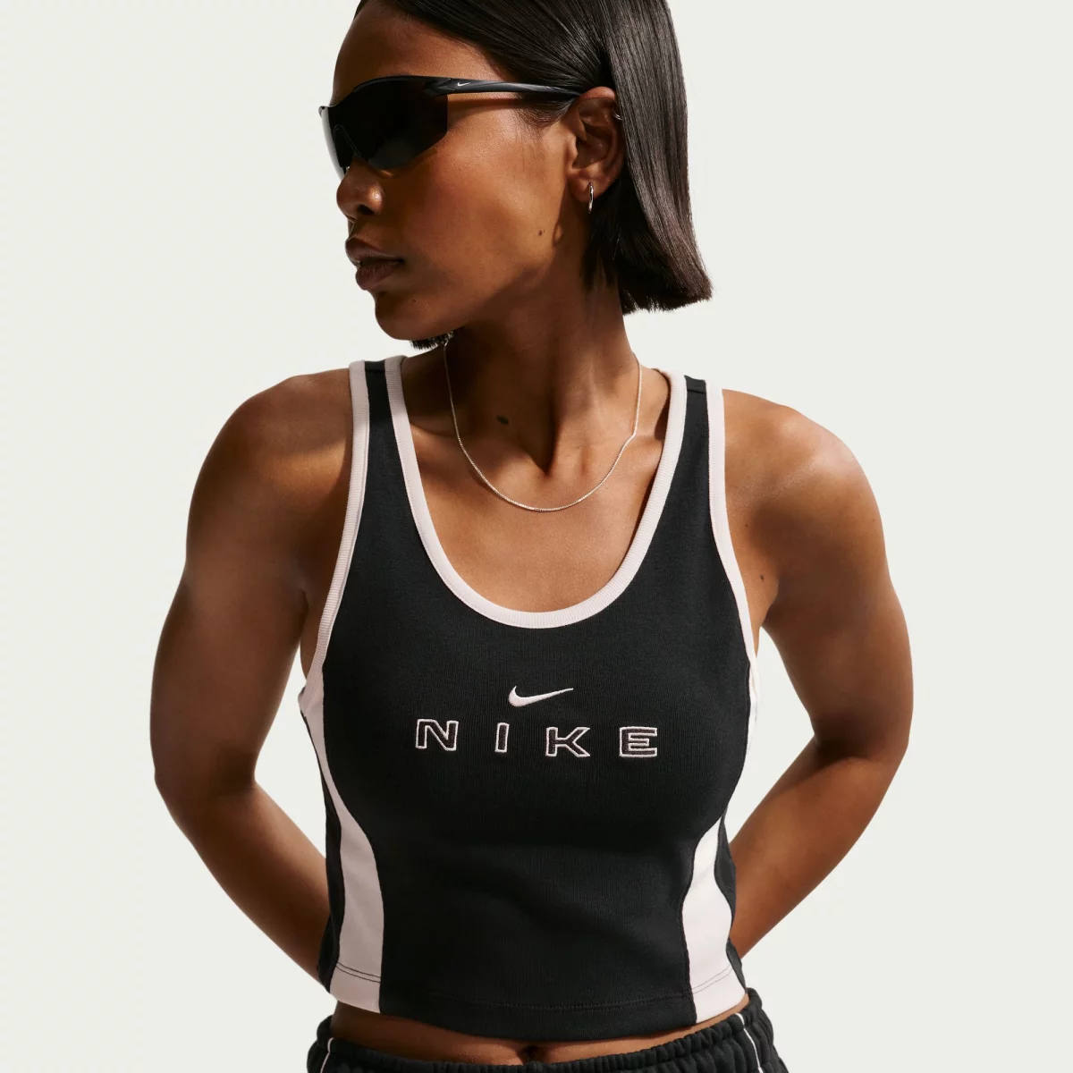 Nike - Nike Sportswear Tank Top Γυναικείο Αμάνικο - BLACK (0002)