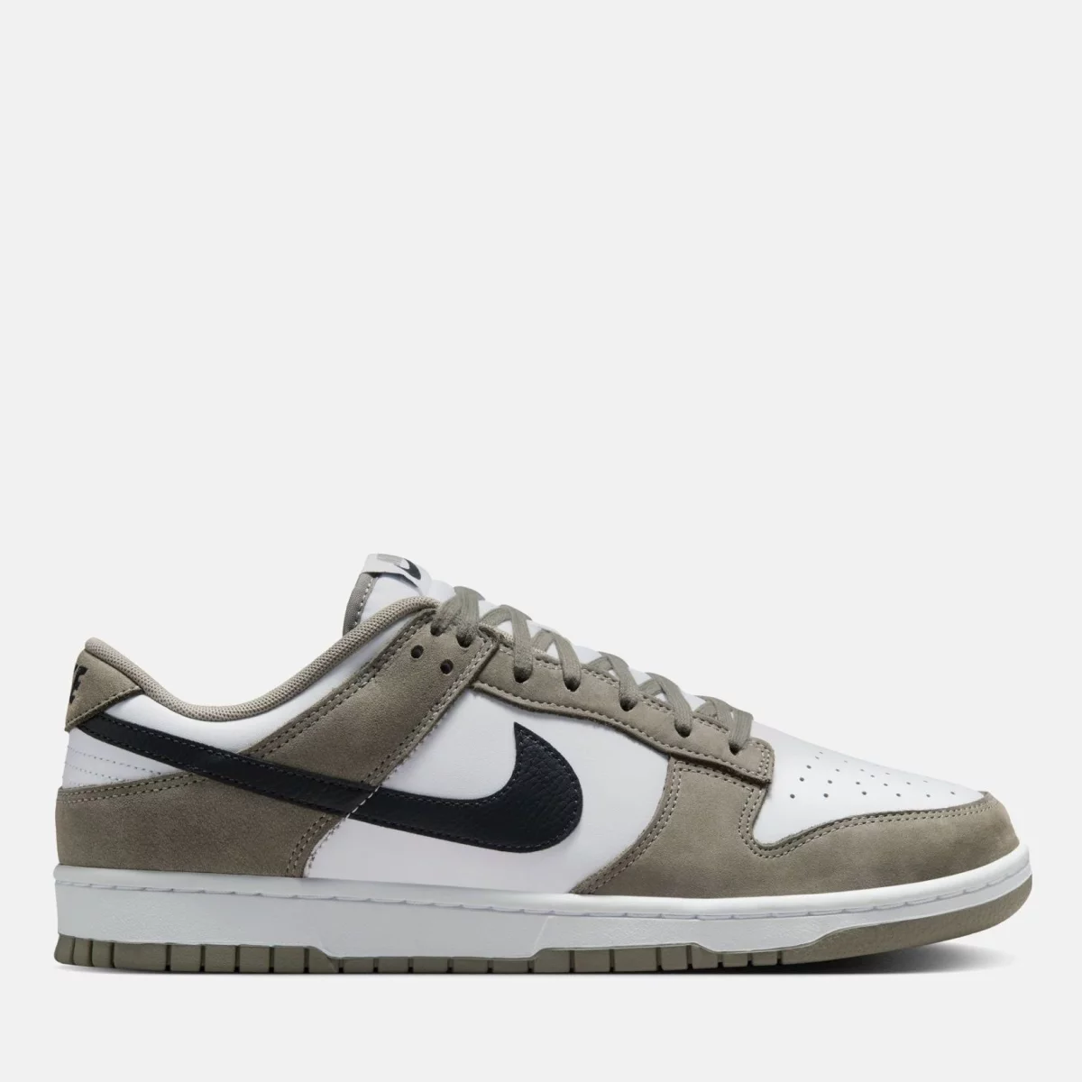 Nike - Nike Dunk Low Ανδρικά Sneakers - GREEN-WHIT (0441)
