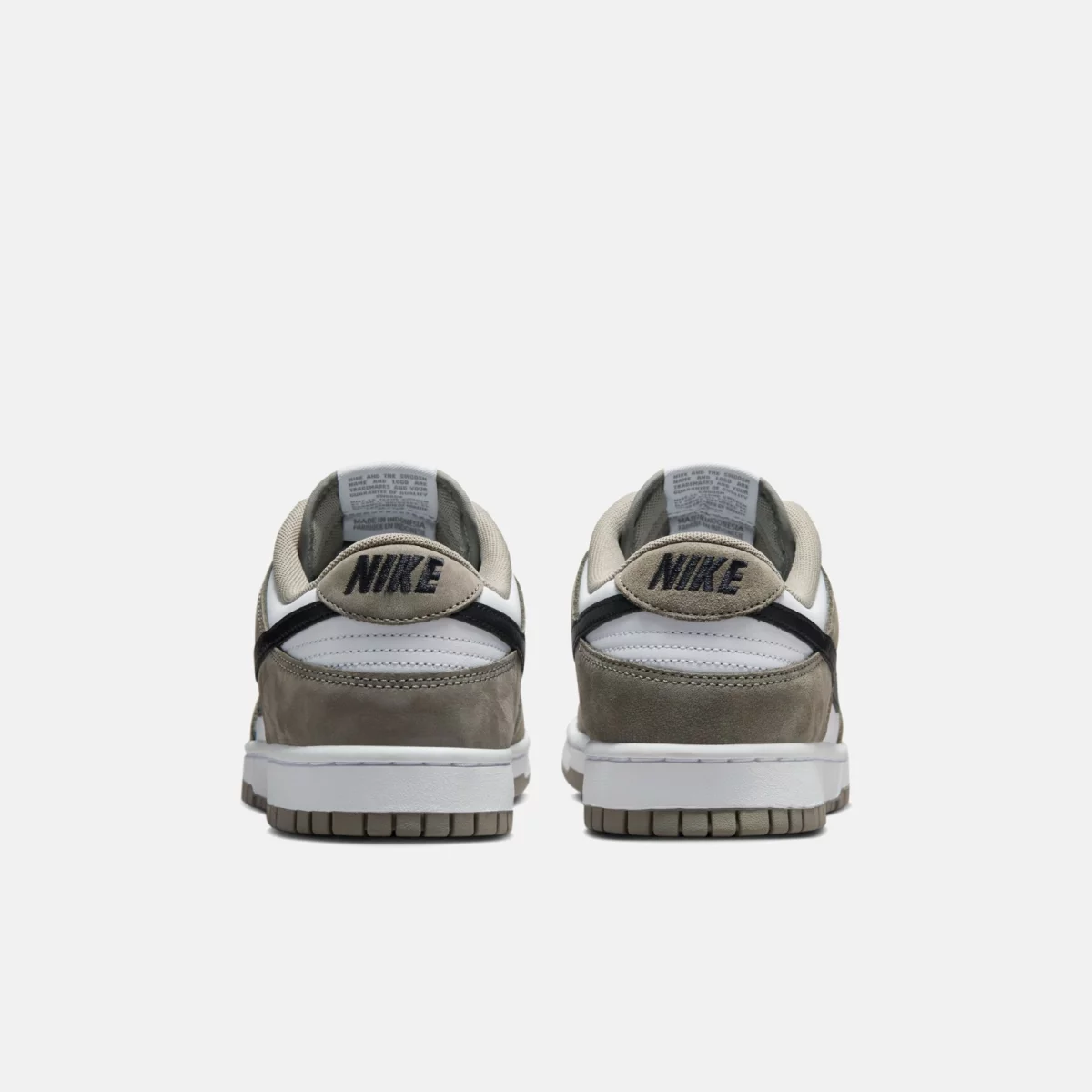 Nike - Nike Dunk Low Ανδρικά Sneakers - GREEN-WHIT (0441)