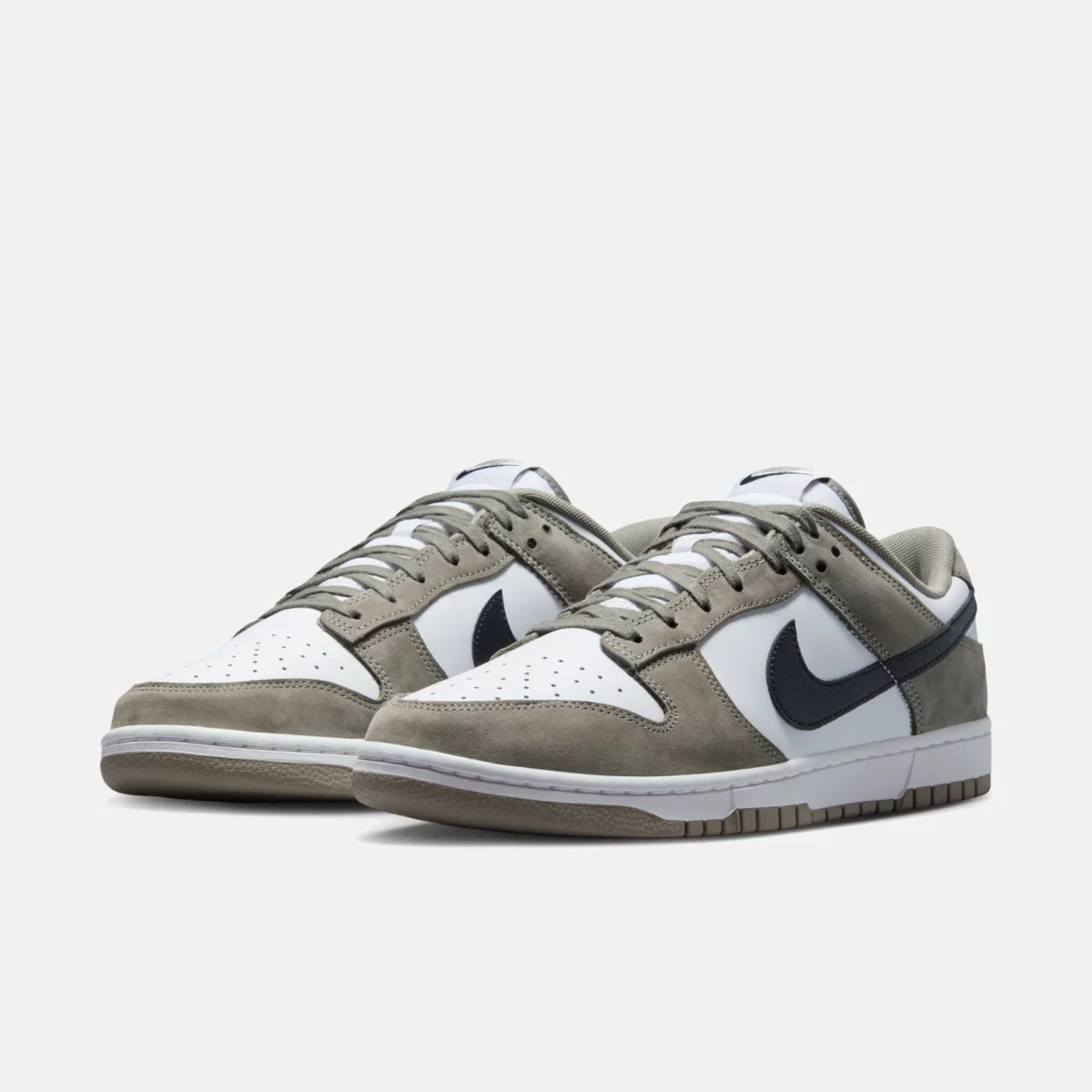 Nike - Nike Dunk Low Ανδρικά Sneakers - GREEN-WHIT (0441)