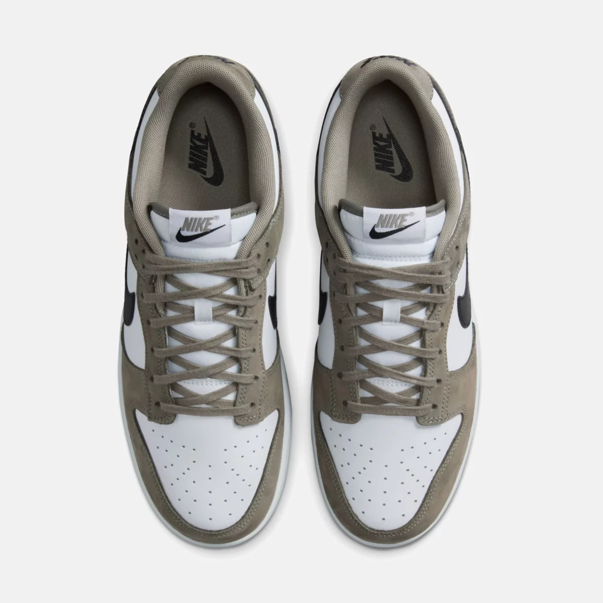 Nike - Nike Dunk Low Ανδρικά Sneakers - GREEN-WHIT (0441)
