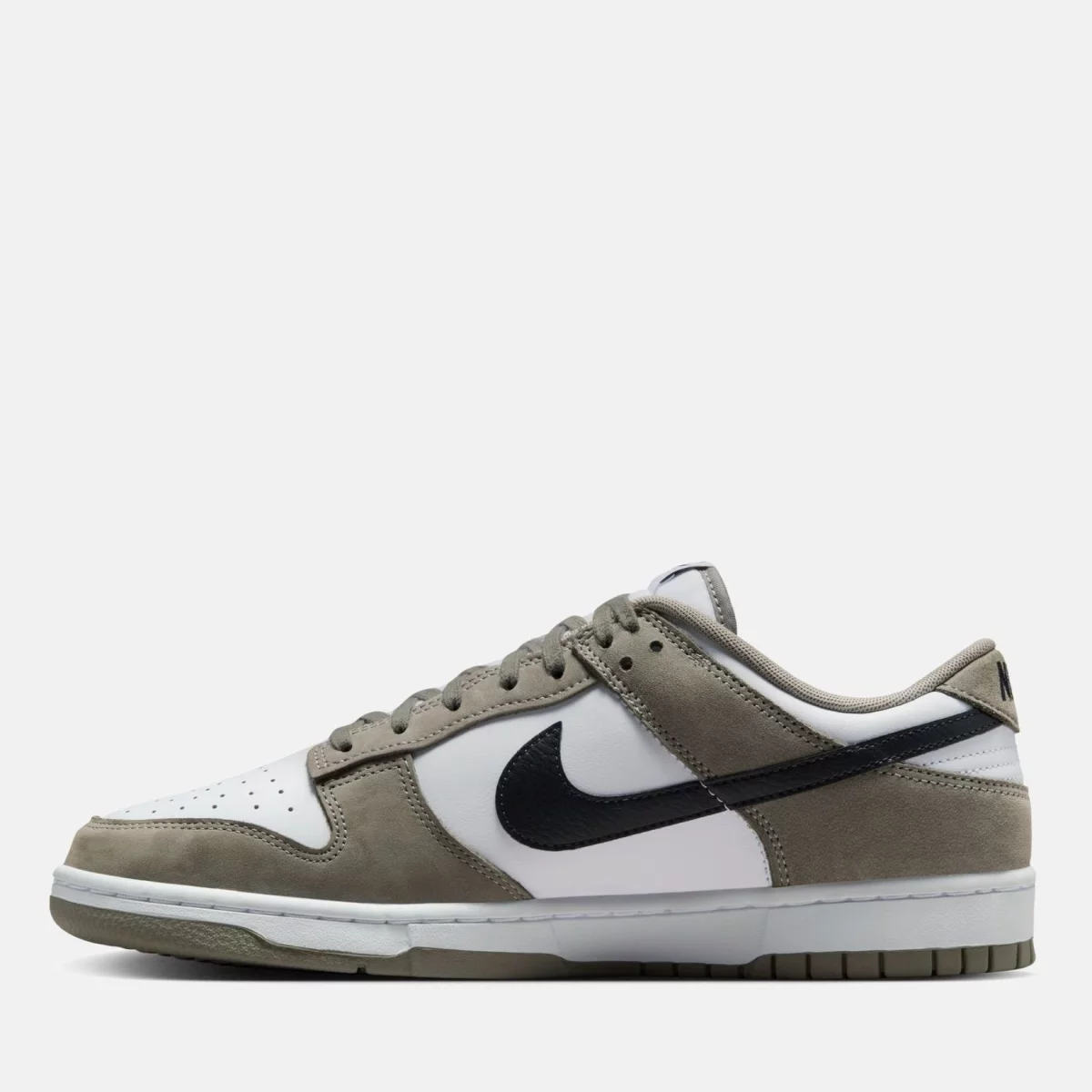 Nike - Nike Dunk Low Ανδρικά Sneakers - GREEN-WHIT (0441)