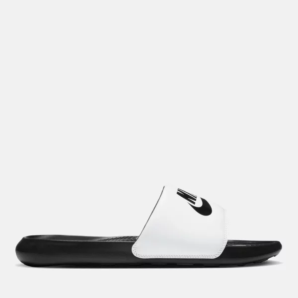 Nike - Nike Victori One Slides Ανδρικές Σαγιονάρες - WHITE-BLAK (0275)