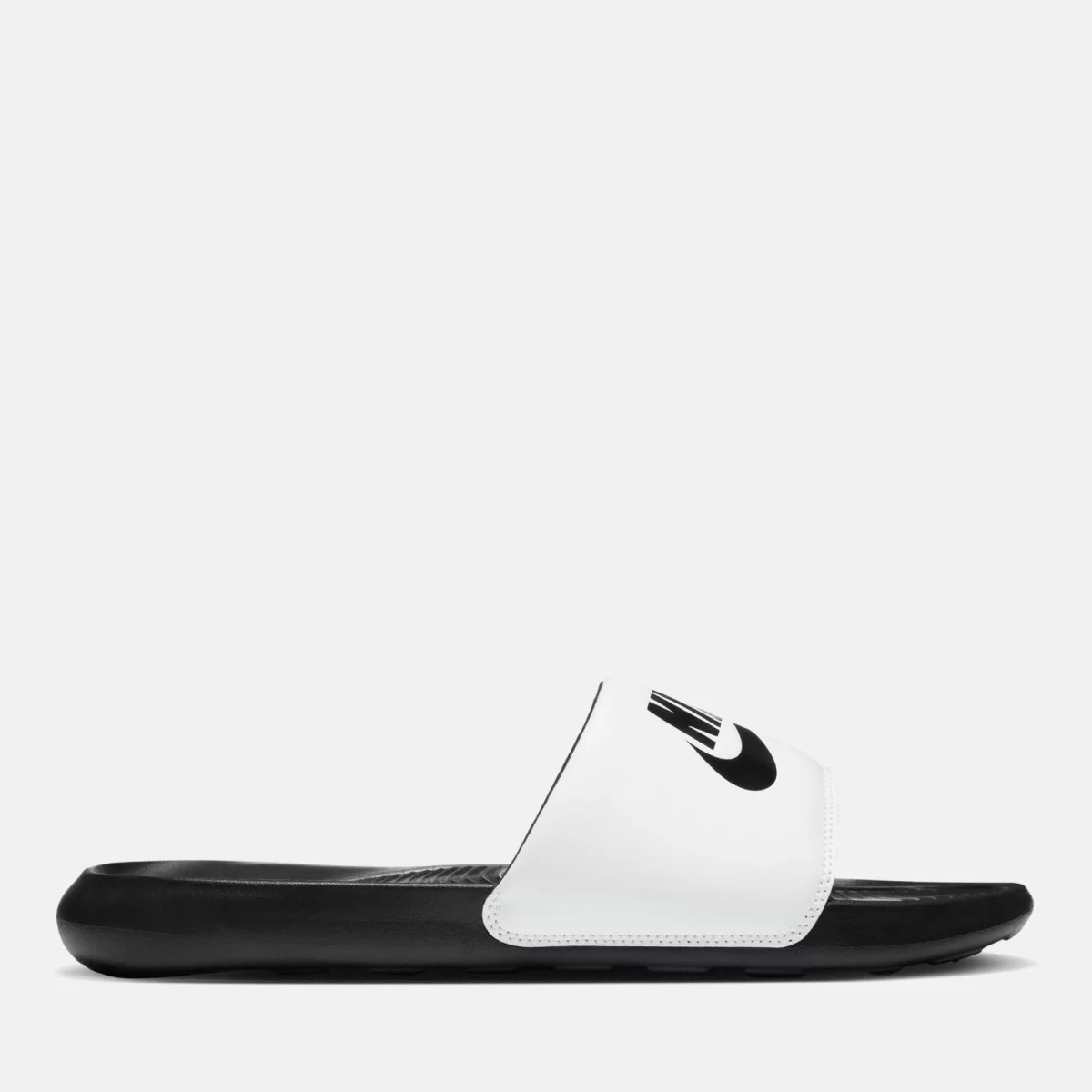Nike - Nike Victori One Slides Ανδρικές Σαγιονάρες - BLACK-WHIT (0313)