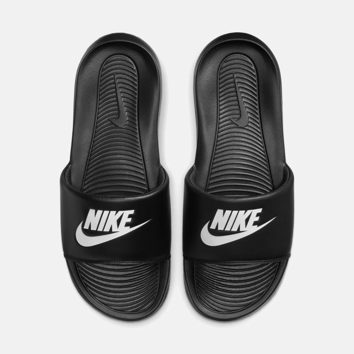Nike - Nike Victori One Slides Ανδρικές Σαγιονάρες - BLACK-WHIT (0313)