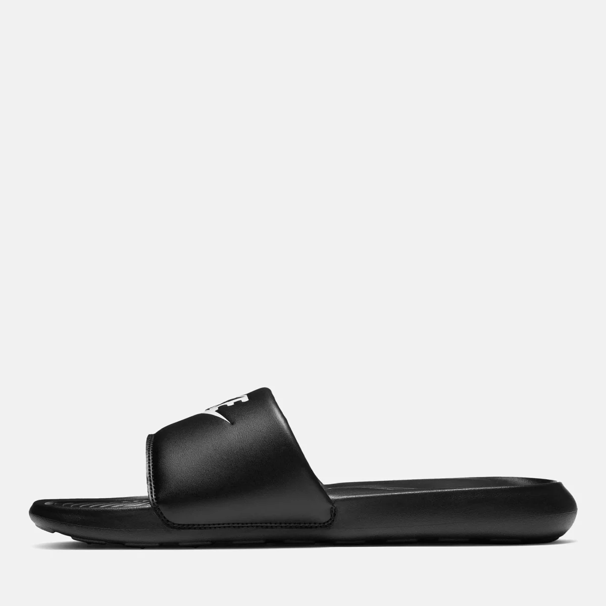 Nike - Nike Victori One Slides Ανδρικές Σαγιονάρες - BLACK-WHIT (0313)