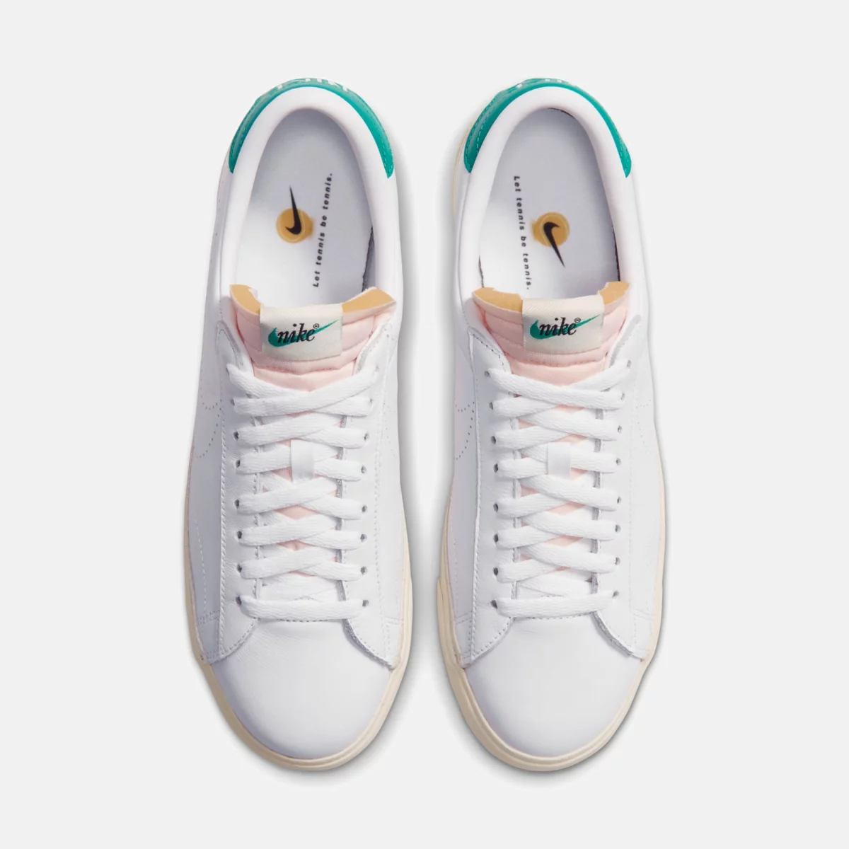 Nike - Nike Tennis Classic AC Ανδρικά Sneakers - WHITE (0001)