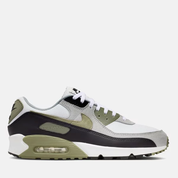 Nike - Nike Air Max 90 Unisex Sneakers - WHITE-GREE (0281)