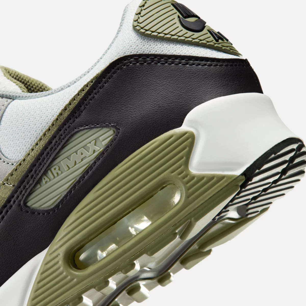 Nike - Nike Air Max 90 Unisex Sneakers - WHITE-GREE (0281)