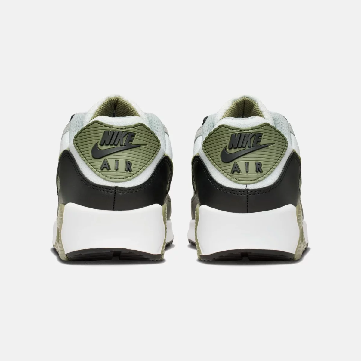 Nike - Nike Air Max 90 Unisex Sneakers - WHITE-GREE (0281)