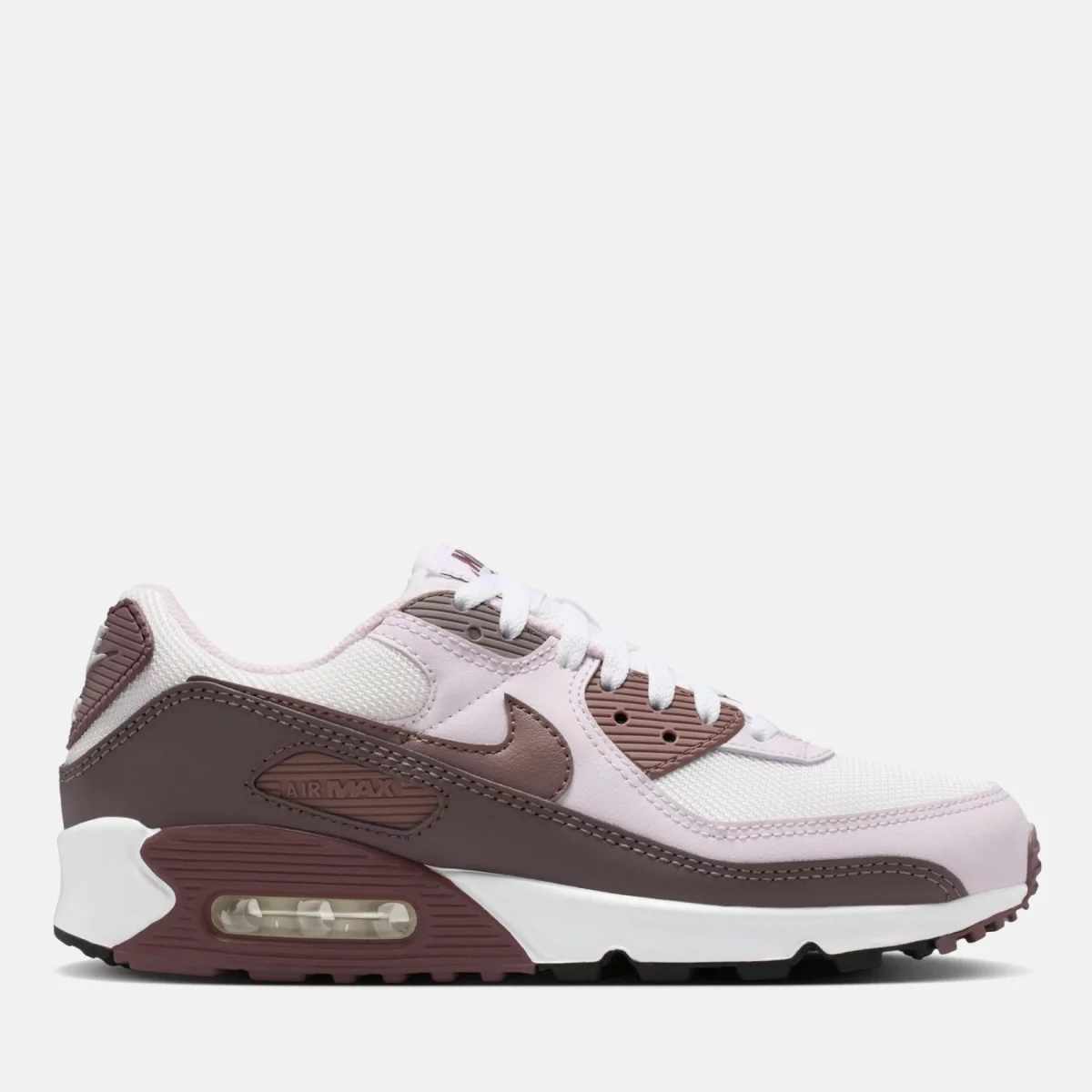 Nike - Nike Air Max 90 Unisex Sneakers - WHITE-PINK (0284)
