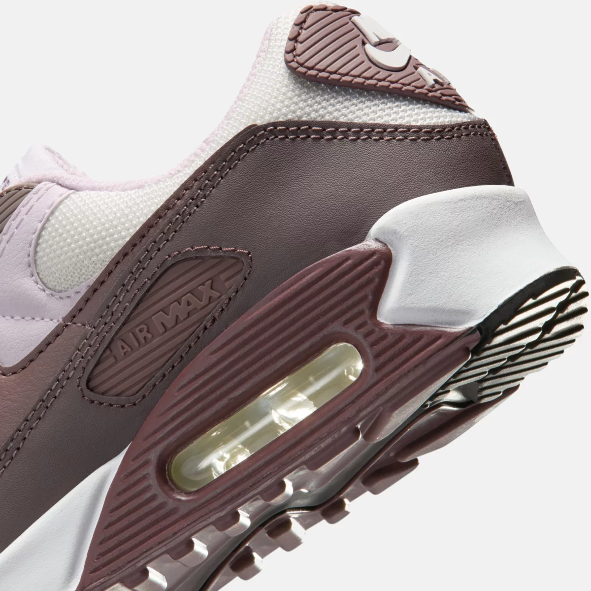 Nike - Nike Air Max 90 Unisex Sneakers - WHITE-PINK (0284)