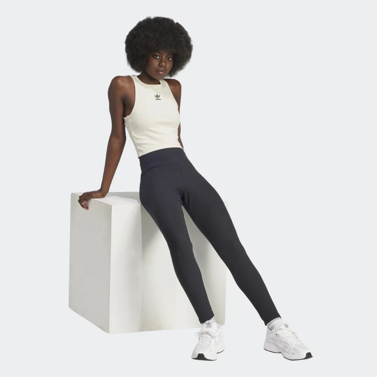 adidas Originals Essentials High-Waist Γυναικείο Κολάν