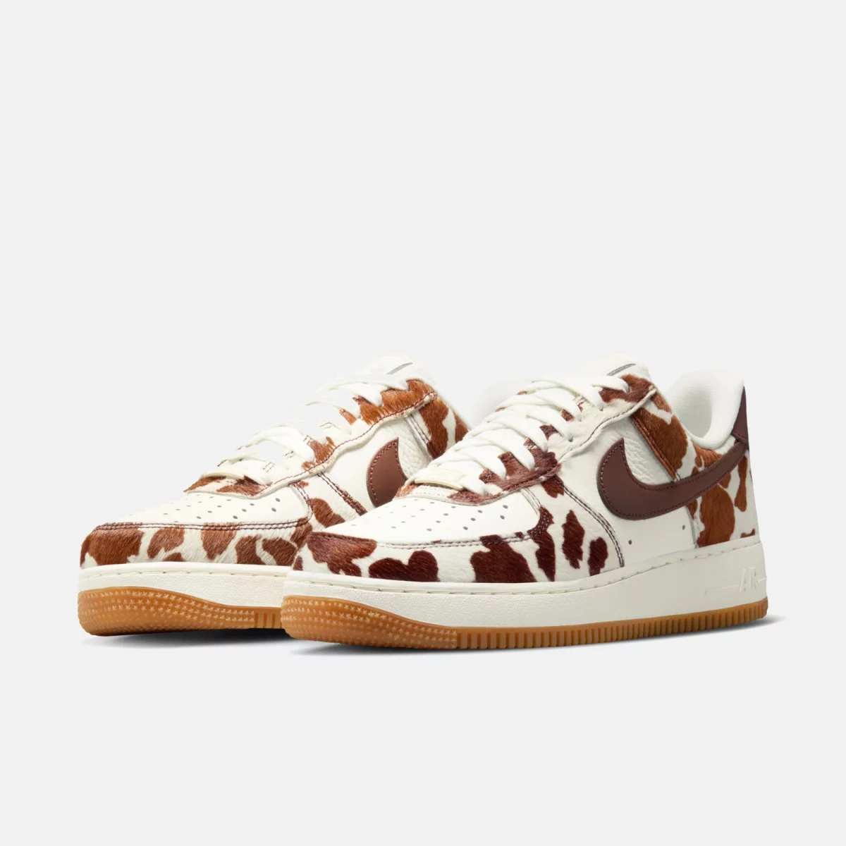Nike - Nike Air Force 1 ''07 Γυναικεία Sneakers - BROWN (0007)