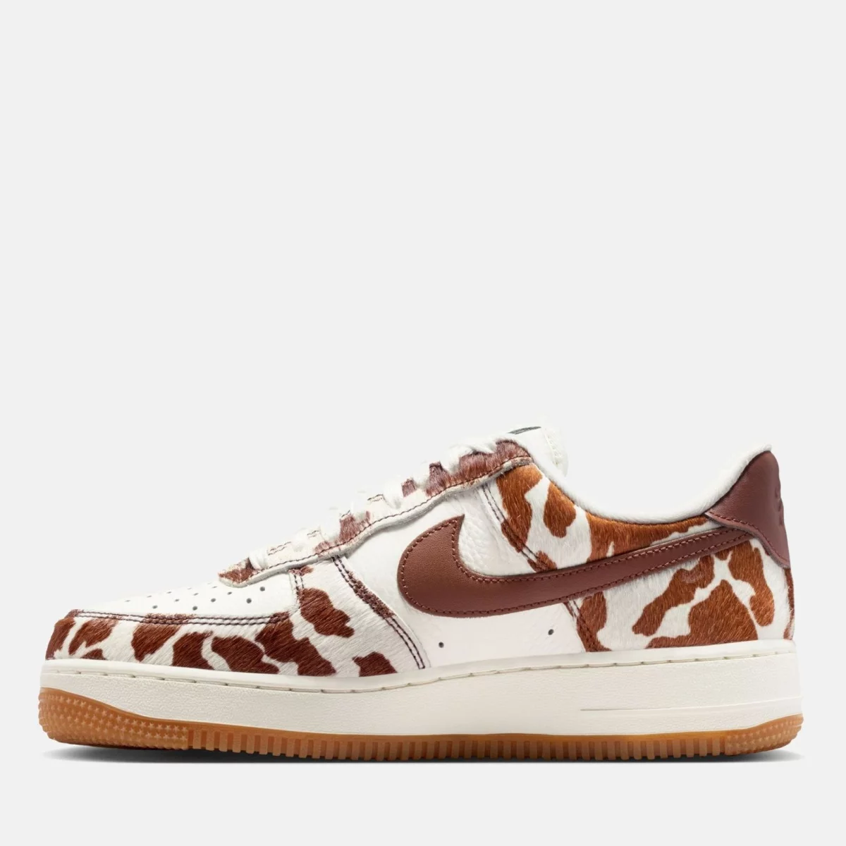 Nike - Nike Air Force 1 ''07 Γυναικεία Sneakers - BROWN (0007)