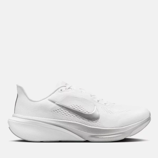 Nike - Nike Pegasus 42 &Gamma;&upsilon;&nu;&alpha;&iota;&kappa;&epsilon;ί&alpha; &Pi;&alpha;&pi;&omicron;ύ&tau;&sigma;&iota;&alpha; &gamma;&iota;&alpha; &Tau;&rho;έ&xi;&iota;&mu;&omicron; - WHITE-SILV (0267)