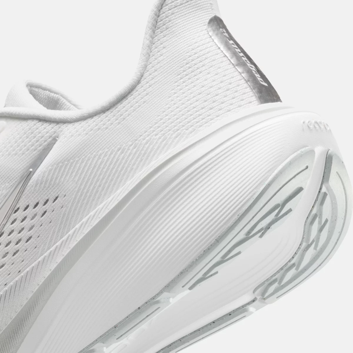 Nike - Nike Pegasus 42 Γυναικεία Παπούτσια για Τρέξιμο - WHITE-SILV (0267)