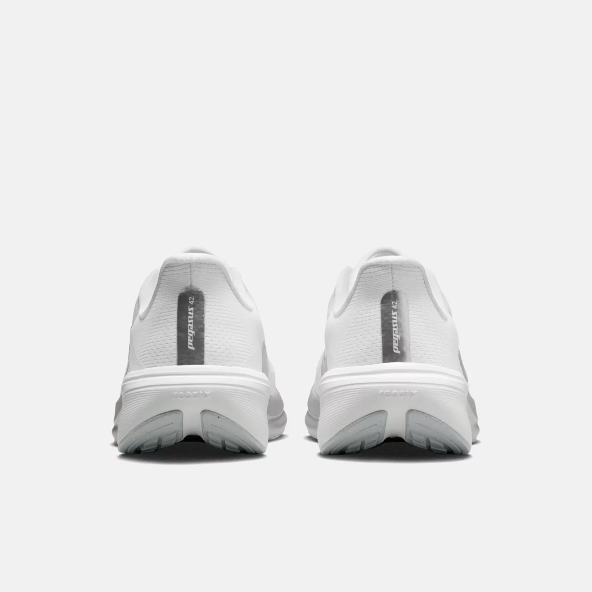 Nike - Nike Pegasus 42 Γυναικεία Παπούτσια για Τρέξιμο - WHITE-SILV (0267)