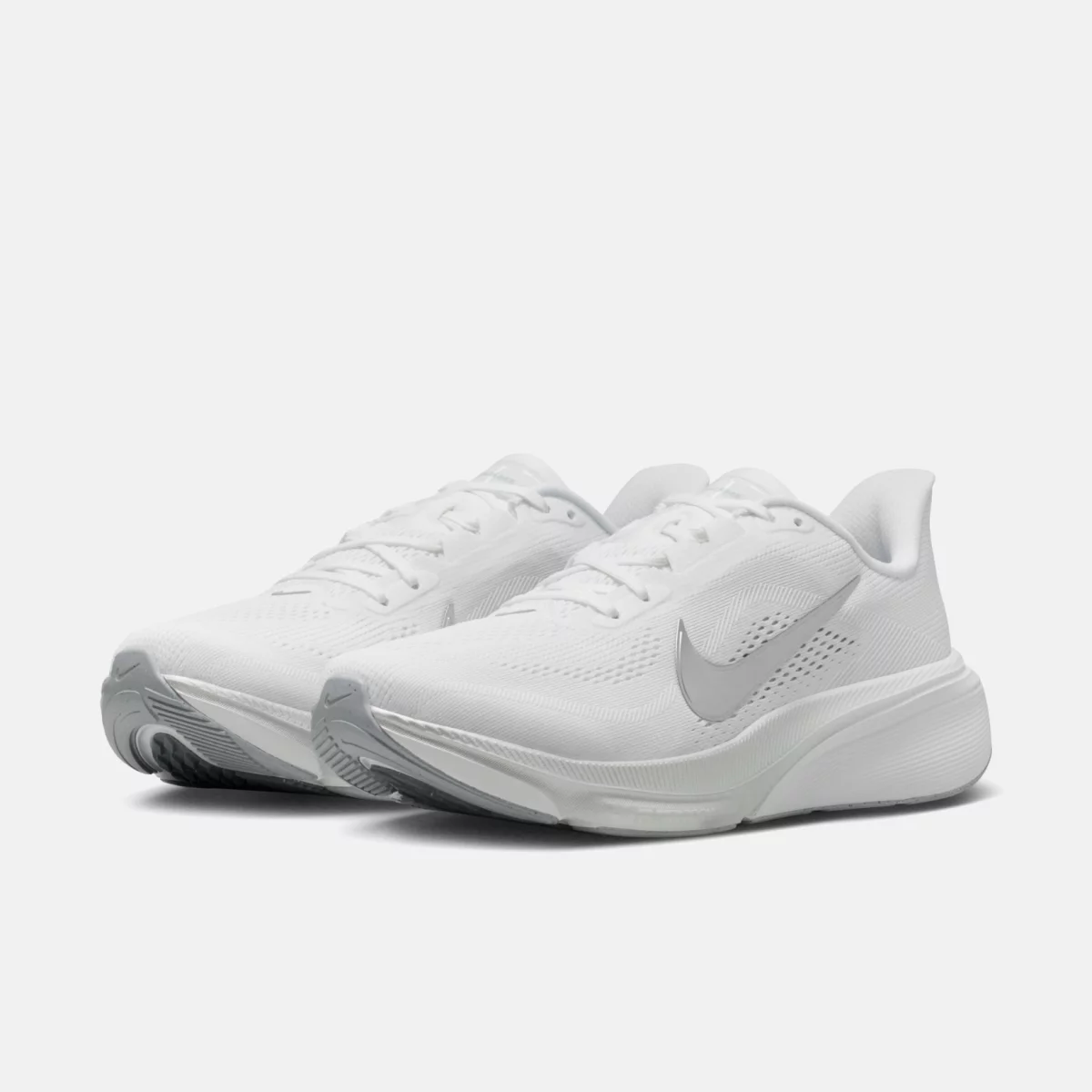 Nike - Nike Pegasus 42 Γυναικεία Παπούτσια για Τρέξιμο - WHITE-SILV (0267)