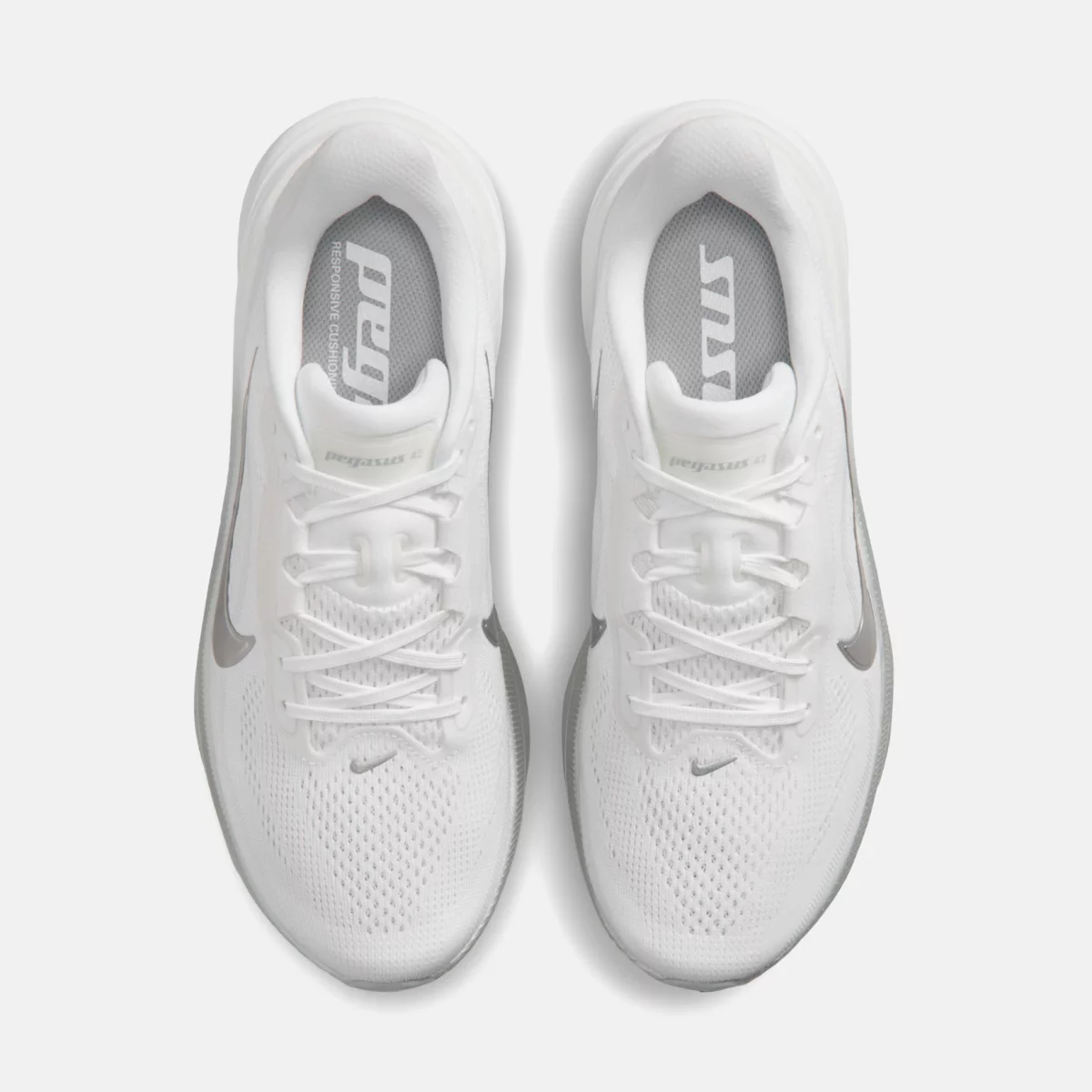 Nike - Nike Pegasus 42 Γυναικεία Παπούτσια για Τρέξιμο - WHITE-SILV (0267)