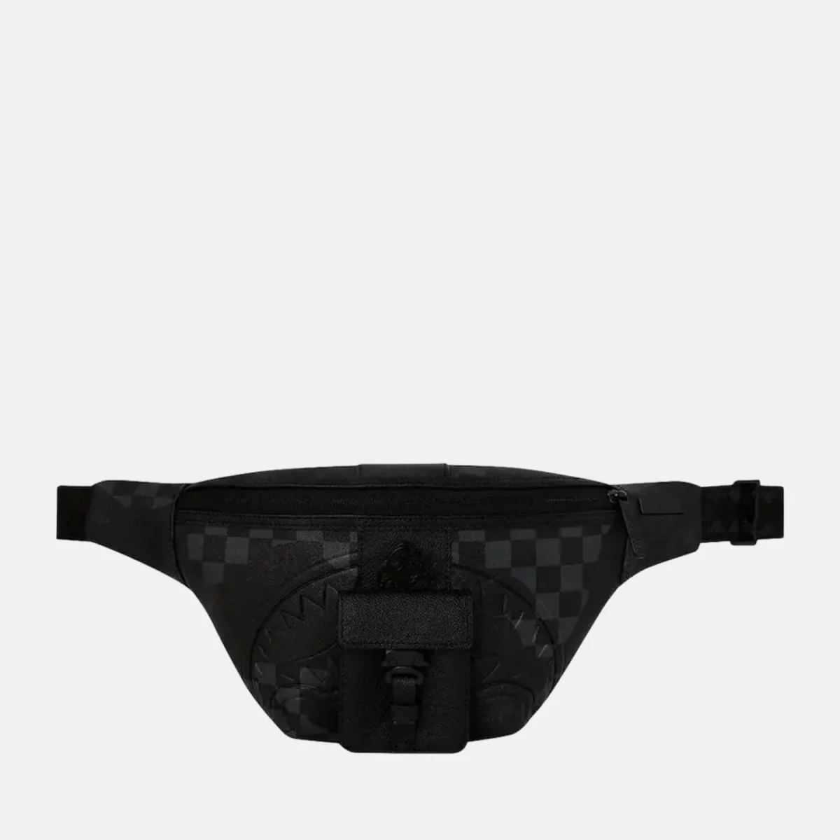 Sprayground - Sprayground 3am Mix Up V2 Savvy Τσαντάκι Μέσης - BLACK-GREY (0307)