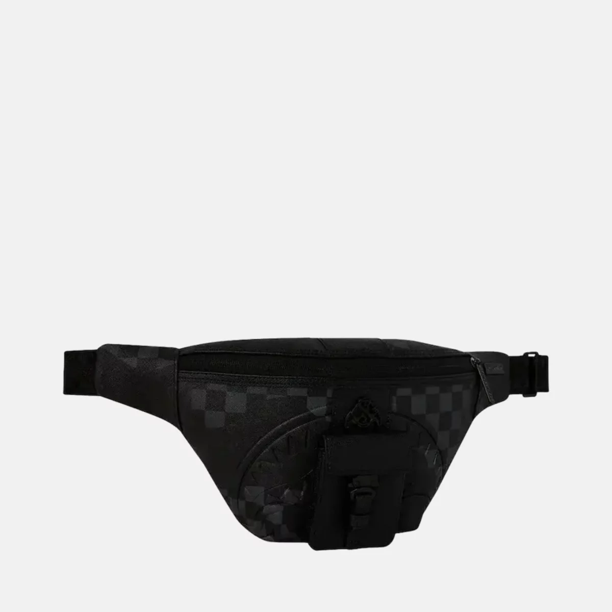 Sprayground - Sprayground 3am Mix Up V2 Savvy Τσαντάκι Μέσης - BLACK-GREY (0307)