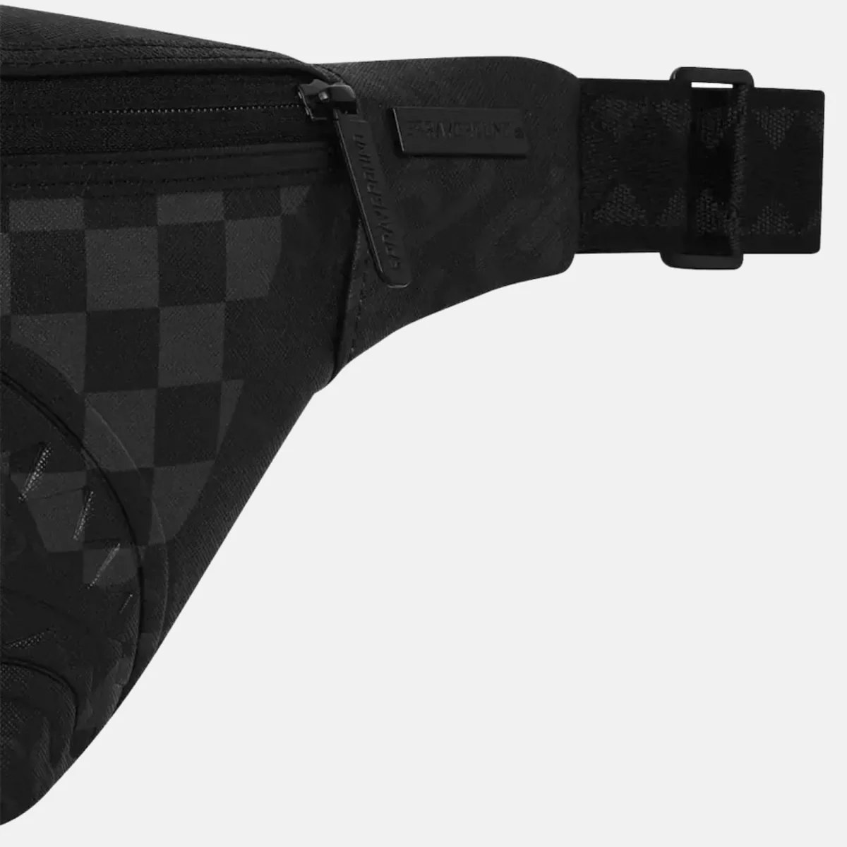 Sprayground - Sprayground 3am Mix Up V2 Savvy Τσαντάκι Μέσης - BLACK-GREY (0307)