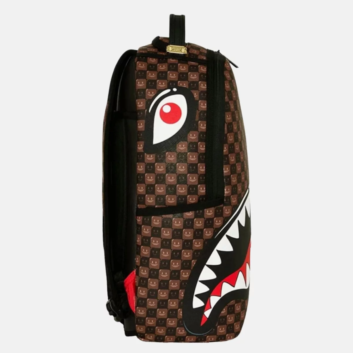 Sprayground - Sprayground Sharks In Paris Wtf Bubble Σακίδιο Πλάτης - BROWN-BLAK (0166)