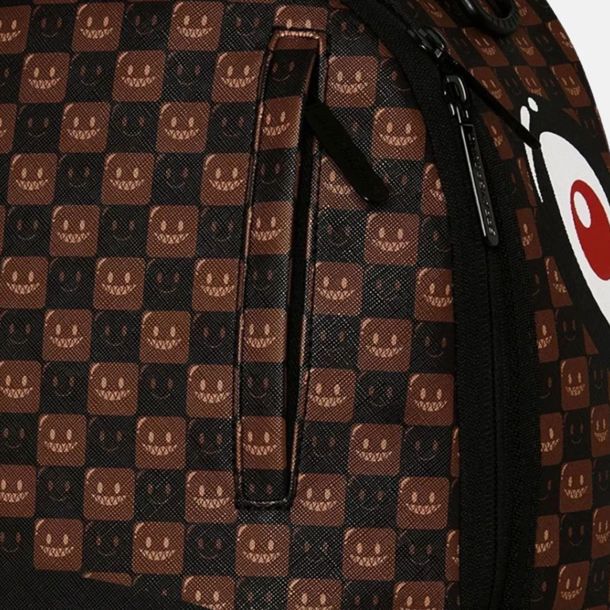 Sprayground - Sprayground Sharks In Paris Wtf Bubble Σακίδιο Πλάτης - BROWN-BLAK (0166)
