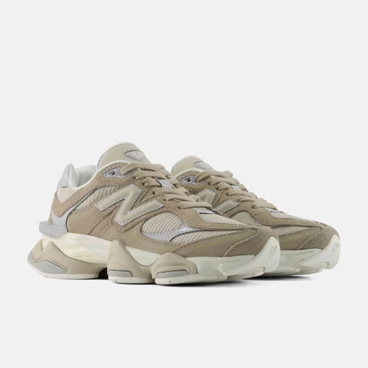 New Balance - New Balance 9060 Unisex Sneakers - BROWN-BEIG (0167)