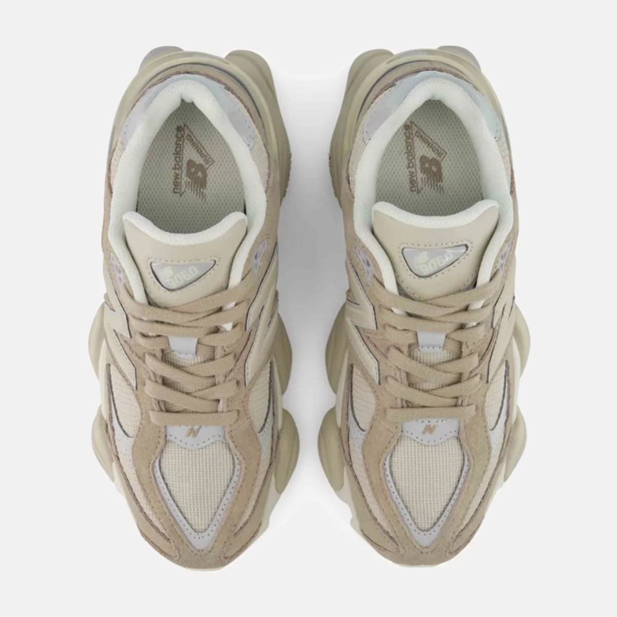 New Balance - New Balance 9060 Unisex Sneakers - BROWN-BEIG (0167)