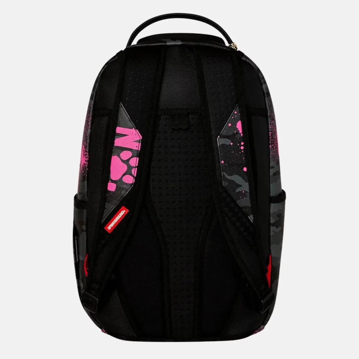Sprayground - Sprayground Peanuts Snoopy Pink Stencil Σακίδιο Πλάτης - BLACK-PINK (0323)
