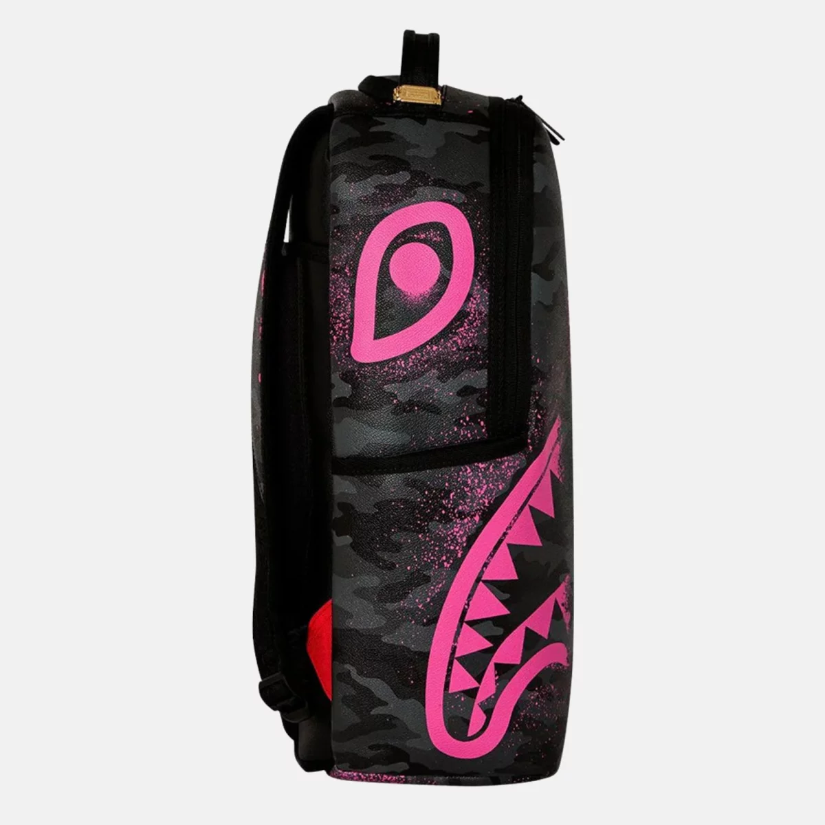 Sprayground - Sprayground Peanuts Snoopy Pink Stencil Σακίδιο Πλάτης - BLACK-PINK (0323)