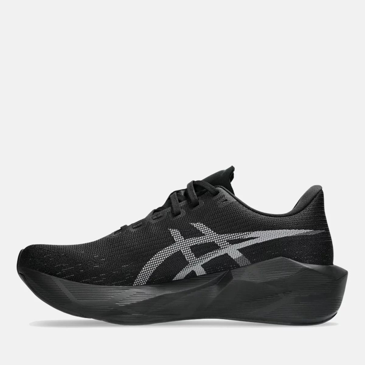 Asics - Asics Novablast 6 Ανδρικά Παπούτσια για Τρέξιμο - BLACK-GREY (0307)