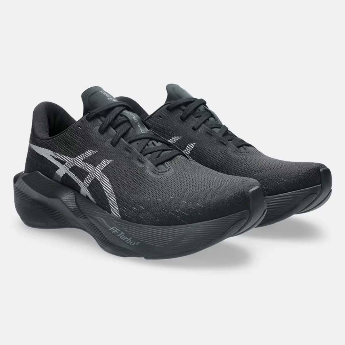Asics - Asics Novablast 6 Ανδρικά Παπούτσια για Τρέξιμο - BLACK-GREY (0307)