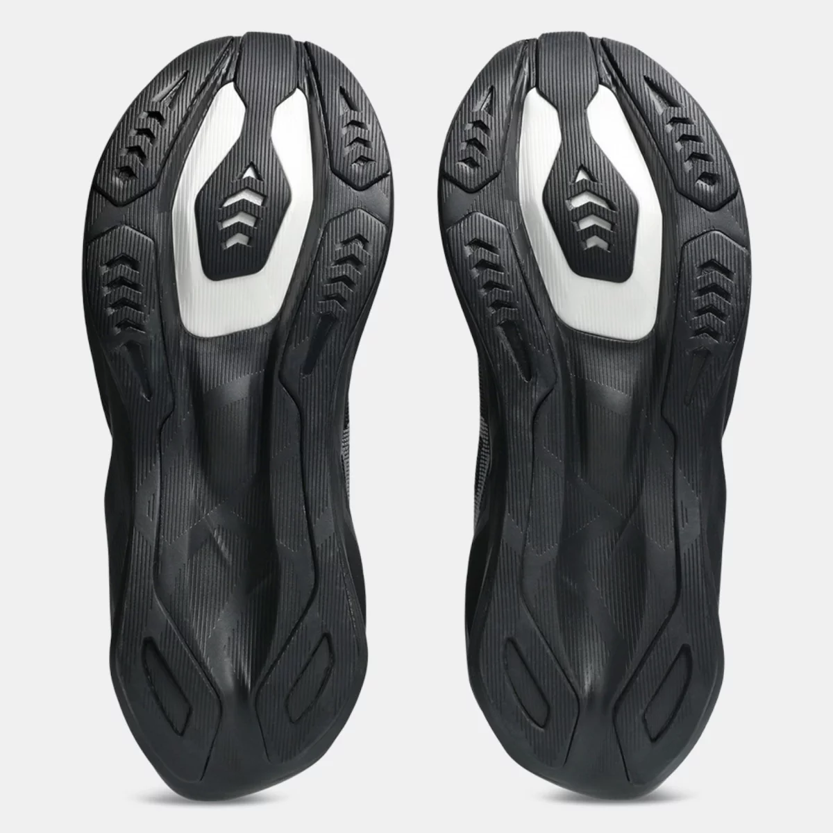Asics - Asics Novablast 6 Ανδρικά Παπούτσια για Τρέξιμο - BLACK-GREY (0307)
