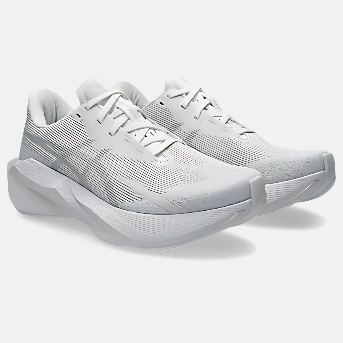 Asics - Asics Novablast 6 Ανδρικά Παπούτσια για Τρέξιμο - WHITE (0001)