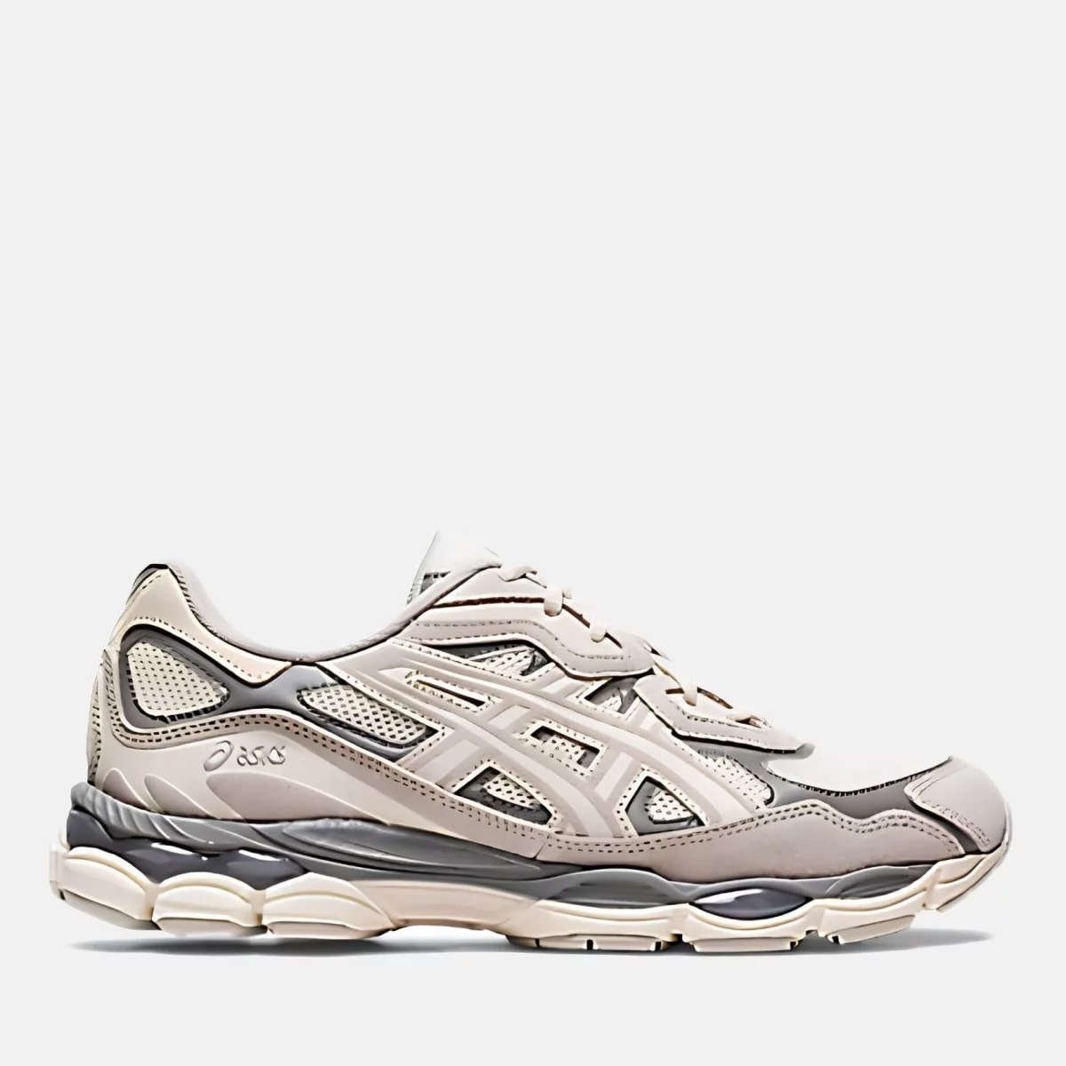Asics - Asics Gel-Nyc Unisex Sneakers - BEIGE-GREY (0334)