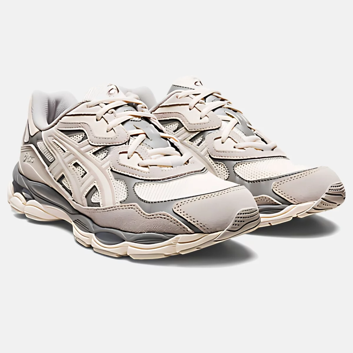 Asics - Asics Gel-Nyc Unisex Sneakers - BEIGE-GREY (0334)