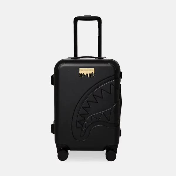 Sprayground - Sprayground Gold Brick Lux Carry-On Βαλίτσα