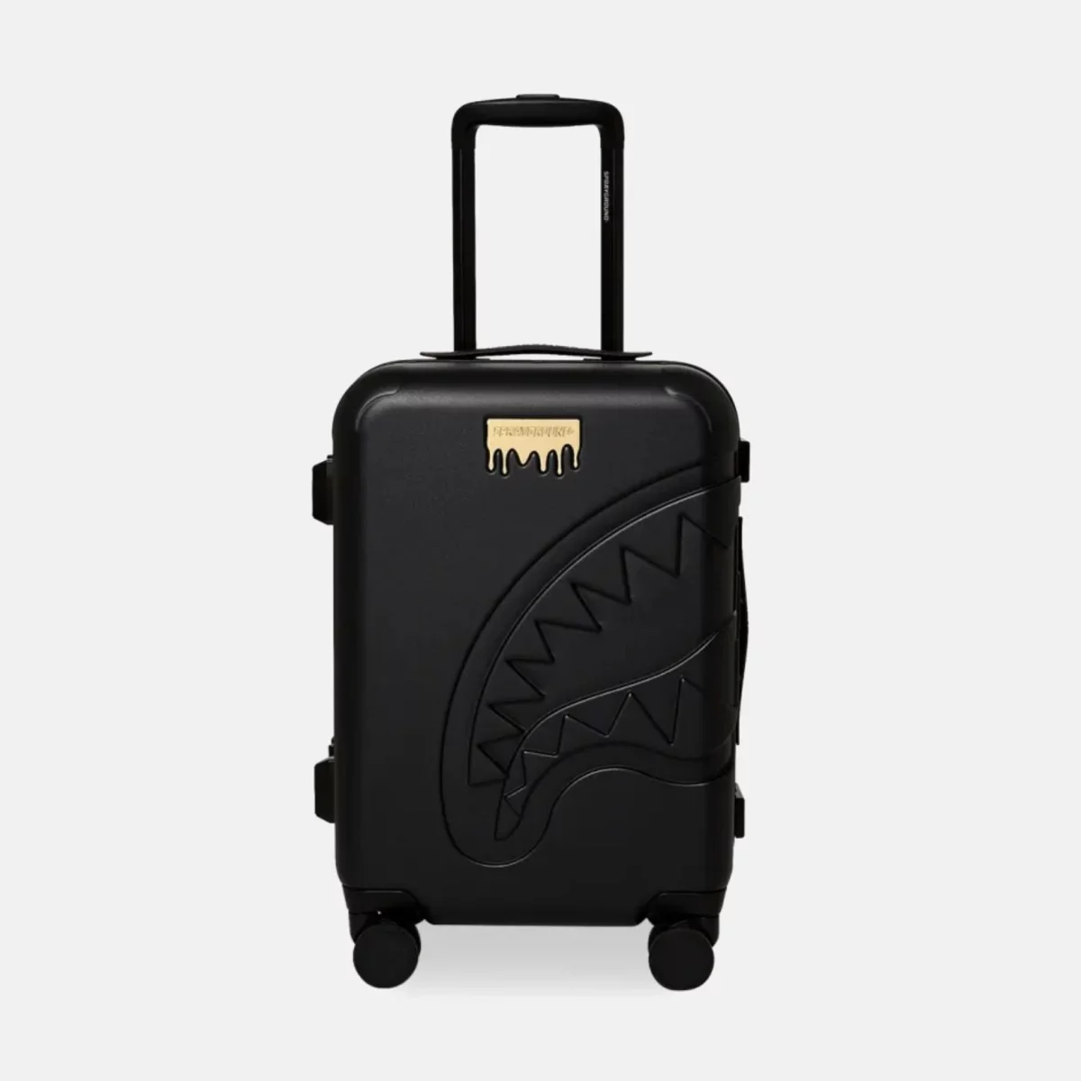 Sprayground - Sprayground Gold Brick Lux Carry-On Βαλίτσα