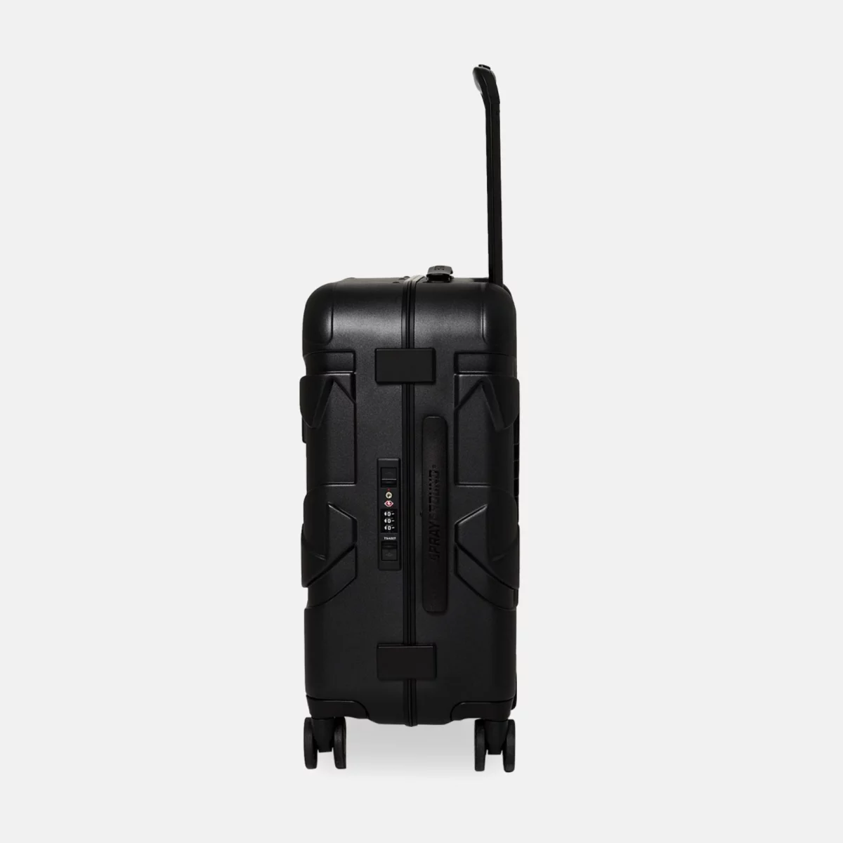 Sprayground - Sprayground Gold Brick Lux Carry-On Βαλίτσα