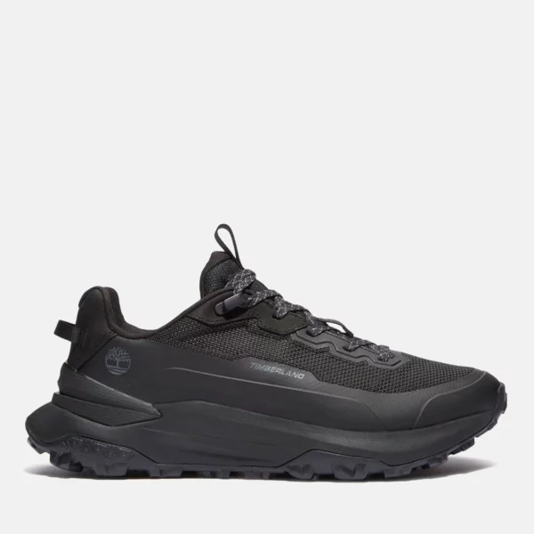 TIMBERLAND - Timberland Motion Access Low Lace Up &Alpha;&nu;&delta;&rho;&iota;&kappa;ά Sneakers - BLACK (0002)